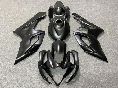 Discount 2005-2006 Matte Black Suzuki GSXR 1000 Motorcycle Fairings Canada
