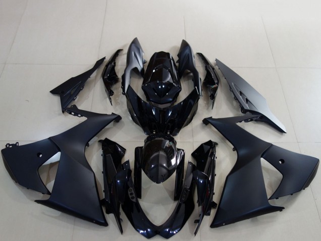 Discount 2009-2016 Matte Black Glossy Black Suzuki GSXR 1000 Motorcycle Fairings Canada