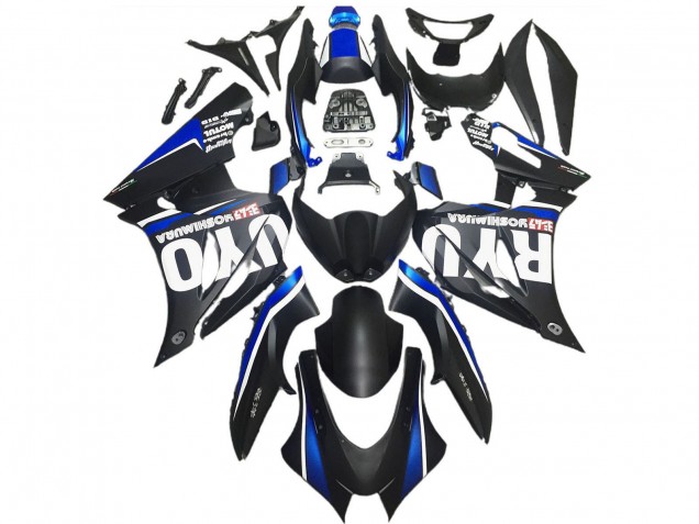 Discount 2017-2023 Matte Black Blue Suzuki GSXR 1000 Motorcycle Fairings Canada