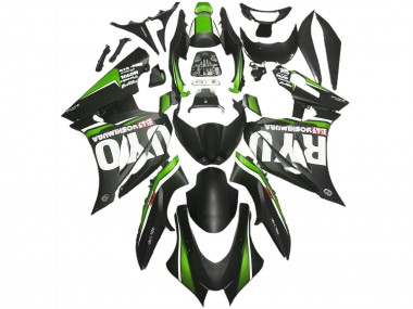 Discount 2017-2023 Matte Black Green Suzuki GSXR 1000 Motorcycle Fairings Canada