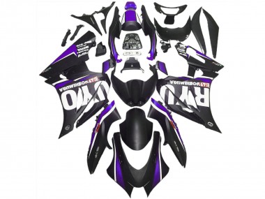 Discount 2017-2023 Matte Black Purple Suzuki GSXR 1000 Motorcycle Fairings Canada
