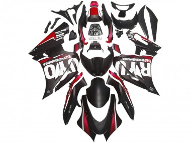 Discount 2017-2023 Matte Black Red Suzuki GSXR 1000 Abs Motorcycle Fairings Canada