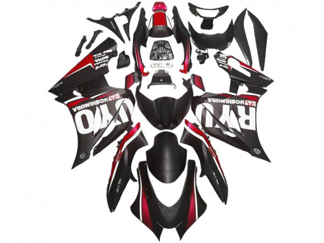 Discount 2017-2023 Matte Black Red Suzuki GSXR 1000 Abs Motorcycle Fairings Canada
