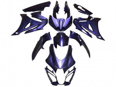 Discount 2017-2023 Matte Blue Suzuki GSXR 1000 Motorcycle Fairings Canada