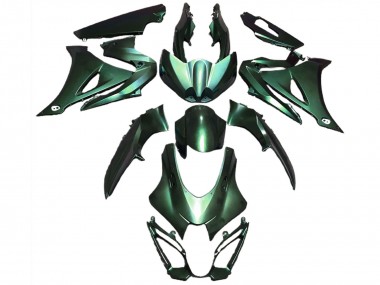 Discount 2017-2023 Matte Green Suzuki GSXR 1000 Motorcycle Fairings Canada
