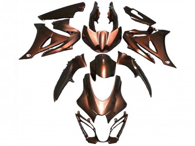 Discount 2017-2023 Matte Orange Suzuki GSXR 1000 Motorcycle Fairings Canada