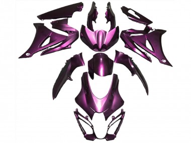 Discount 2017-2023 Matte Pink Suzuki GSXR 1000 Motorcycle Fairings Canada