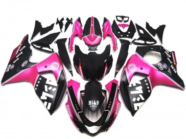 Discount 2009-2016 Pink Black Suzuki GSXR 1000 Motorcycle Fairings Canada