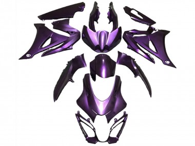 Discount 2017-2023 Matte Purple Suzuki GSXR 1000 Motorcycle Fairings Canada
