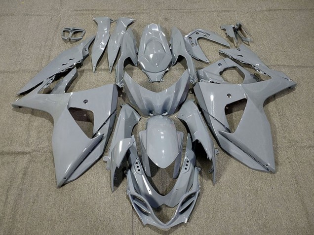 Discount 2009-2016 Nardo Grey Suzuki GSXR 1000 Motorcycle Fairings Canada