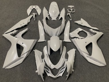 Discount 2009-2016 Glossy White Suzuki GSXR 1000 Motorcycle Fairing Canada