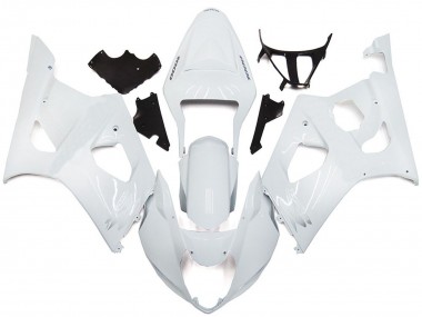 Discount 2003-2004 Glossy White Suzuki GSXR 1000 Motorcycle Fairings Canada