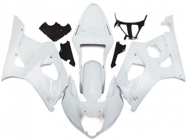 Discount 2003-2004 Glossy White Suzuki GSXR 1000 Motorcycle Fairings Canada