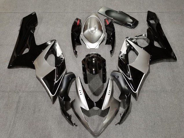 Discount 2005-2006 Silver Black Red Suzuki GSXR 1000 Motorcycle Fairings Canada