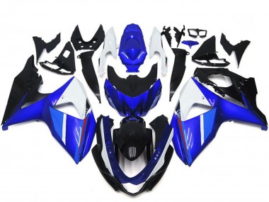Discount 2009-2016 White Blue Black Suzuki GSXR 1000 Motorcycle Fairings Canada