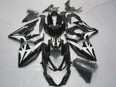 Discount 2009-2016 Black White Suzuki GSXR 1000 Motorcycle Fairings Canada