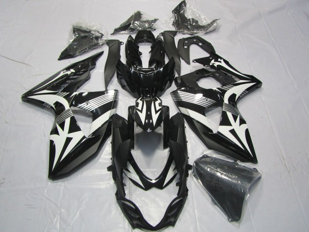 Discount 2009-2016 Black White Suzuki GSXR 1000 Motorcycle Fairings Canada