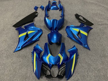 Discount 2017-2023 Blue Yellow Style Suzuki GSXR 1000 Motorcycle Fairings Canada