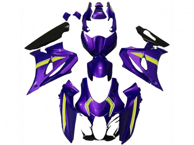 Discount 2017-2023 Purple Yellow Style Suzuki GSXR 1000 Motorcycle Fairings Canada