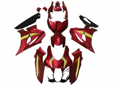 Discount 2017-2023 Red Yellow Style Suzuki GSXR 1000 Motorcycle Fairings Canada