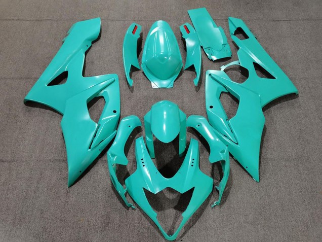 Discount 2005-2006 Teal Suzuki GSXR 1000 Motorcycle Fairings Canada