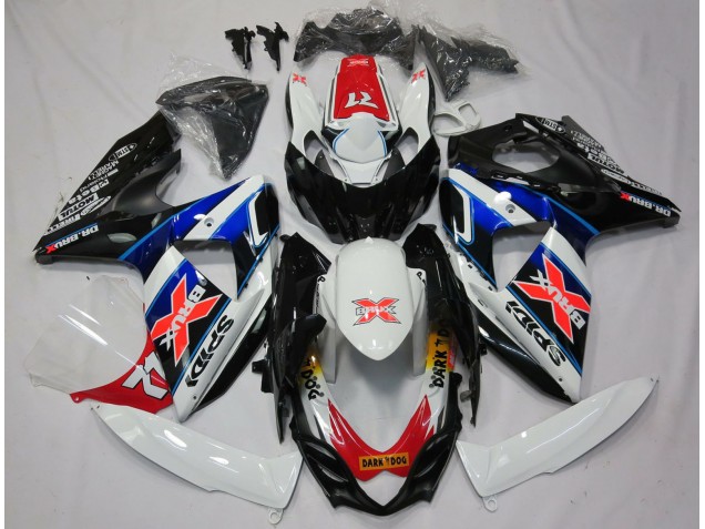 Discount 2009-2016 White Blue Red Black X Suzuki GSXR 1000 Motorcycle Fairings Canada