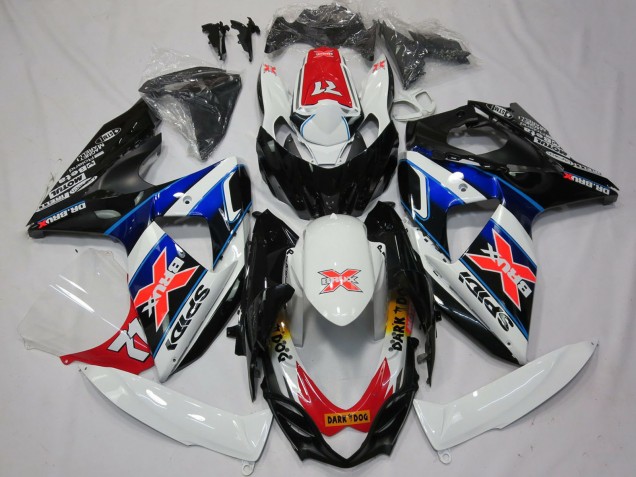 Discount 2009-2016 White Blue Red Black X Suzuki GSXR 1000 Motorcycle Fairings Canada