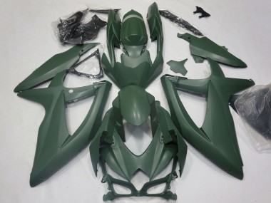 Discount 2008-2010 Army Green Suzuki GSXR 600 / GSXR 750 Motorcycle Fairings Canada