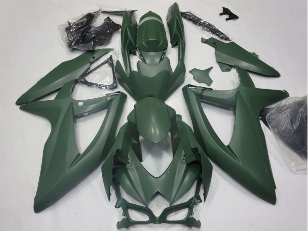 Discount 2008-2010 Army Green Suzuki GSXR 600 / GSXR 750 Motorcycle Fairings Canada