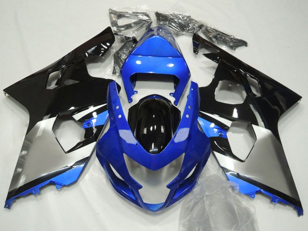 Discount 2004-2005 Blue Silver Black Suzuki GSXR 600 / GSXR 750 Motorcycle Fairings Canada