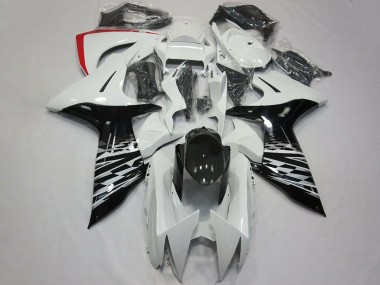 Discount 2011-2024 White Glossy Black Red Suzuki GSXR 600 / GSXR 750 Motorcycle Fairings Canada