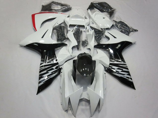Discount 2011-2024 White Glossy Black Red Suzuki GSXR 600 / GSXR 750 Motorcycle Fairings Canada