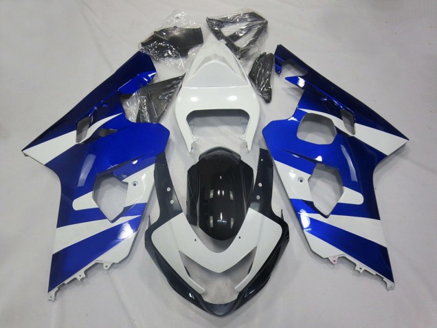 Discount 2004-2005 White Blue Black OEM Style Suzuki GSXR 600 / GSXR 750 Motorcycle Fairings Canada