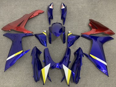 Discount 2011-2024 Blue with Red Lowers Suzuki GSXR 600 / GSXR 750 Motorcycle Fairings Canada