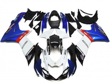 Discount 2011-2024 Blue White Red Suzuki GSXR 600 / GSXR 750 Abs Motorcycle Fairings Canada