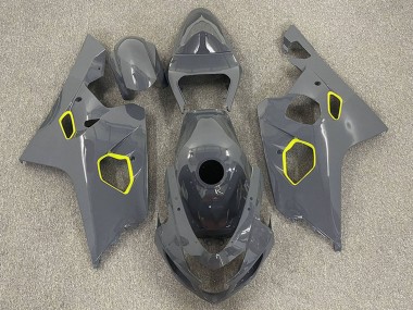 Discount 2004-2005 Nardo Grey Neon Yellow Suzuki GSXR 600 / GSXR 750 Motorcycle Fairings Canada