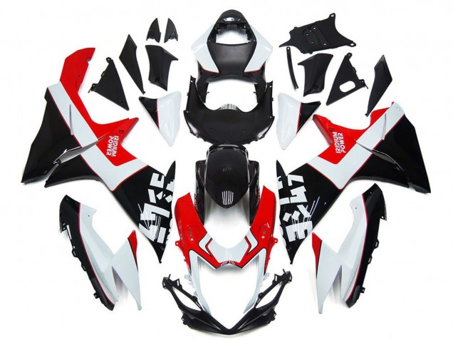 Discount 2011-2024 White Red Glossy Black Suzuki GSXR 600 / GSXR 750 Motorcycle Fairings Canada