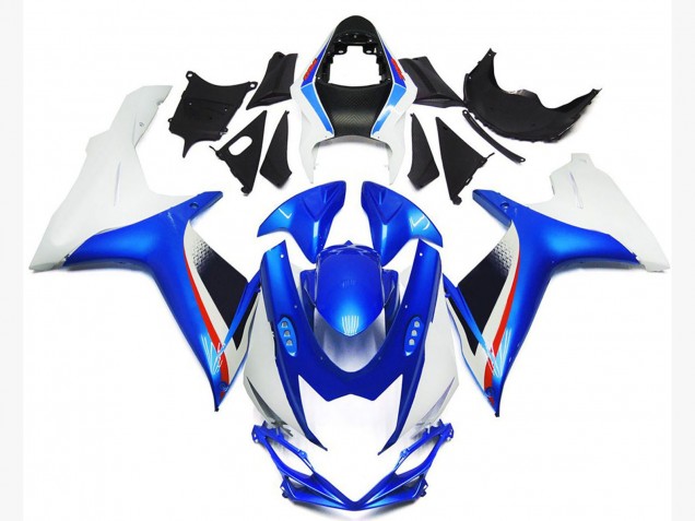 Discount 2011-2024 White Blue Red Suzuki GSXR 600 / GSXR 750 Motorcycle Fairings Canada