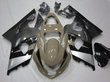 Discount 2004-2005 Desert Tan Silver Black Suzuki GSXR 600 / GSXR 750 Motorcycle Fairings Canada
