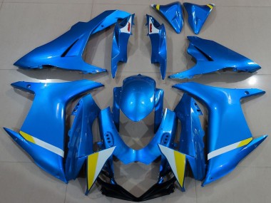 Discount 2011-2024 Blue White Yellow Suzuki GSXR 600 / GSXR 750 Motorcycle Fairing Canada