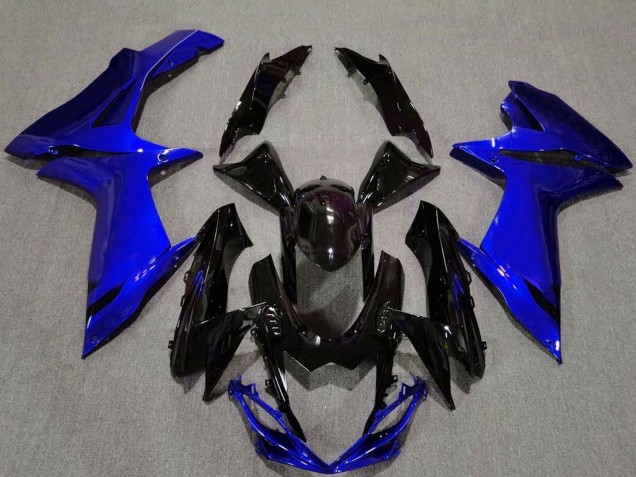 Discount 2011-2024 Blue Glossy Black Suzuki GSXR 600 / GSXR 750 Motorcycle Fairing Canada