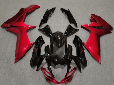 Discount 2011-2024 Red Glossy Black Suzuki GSXR 600 / GSXR 750 Motorcycle Fairings Canada