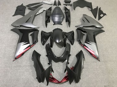 Discount 2011-2024 Grey Silver Glossy Black Suzuki GSXR 600 / GSXR 750 Motorcycle Fairings Canada