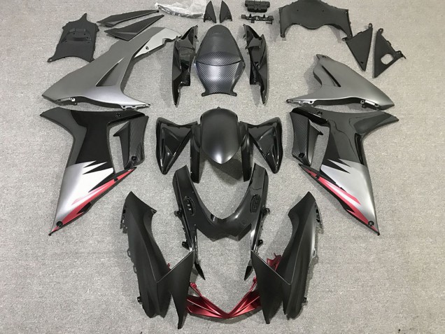 Discount 2011-2024 Grey Silver Glossy Black Suzuki GSXR 600 / GSXR 750 Motorcycle Fairings Canada