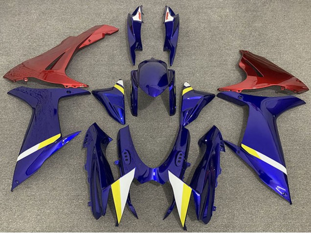 Discount 2011-2024 Blue Red White Yellow Suzuki GSXR 600 / GSXR 750 Motorcycle Fairings Canada