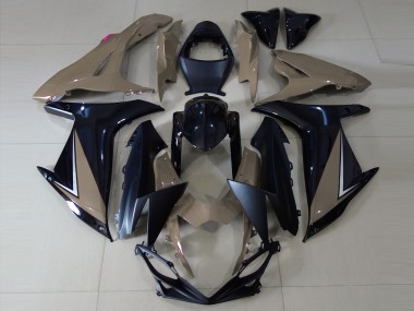 Discount 2011-2024 Grey Glossy Black Matte Black Suzuki GSXR 600 / GSXR 750 Motorcycle Fairings Canada