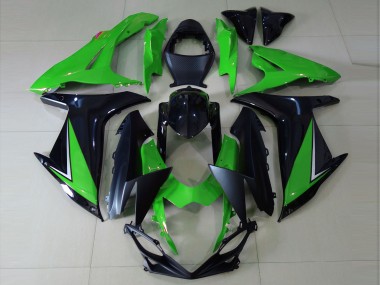 Discount 2011-2024 Green Glossy Black Matte Black Suzuki GSXR 600 / GSXR 750 Motorcycle Fairings Canada