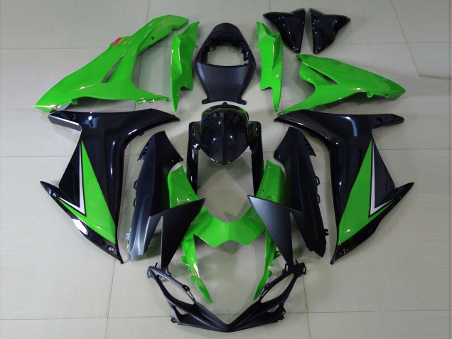 Discount 2011-2024 Green Glossy Black Matte Black Suzuki GSXR 600 / GSXR 750 Motorcycle Fairings Canada