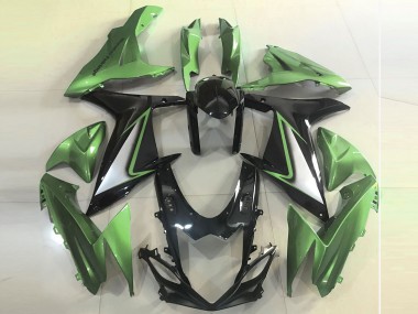 Discount 2011-2024 Green Glossy Black Suzuki GSXR 600 / GSXR 750 Motorcycle Fairings Canada