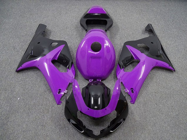 Discount 2001-2003 Purple Glossy Black Suzuki GSXR 600 / GSXR 750 Motorcycle Fairings Canada